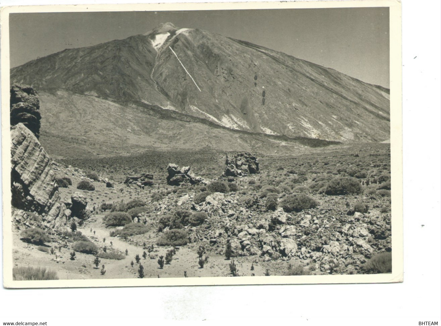 Compagnie Maritime Belge S. A. - Anvers - Ténériffe - Pic De Teide Ténérife - Tenerife