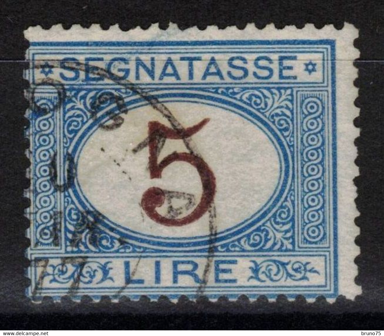 Italie - YT Taxe 16 Oblitéré - Postage Due