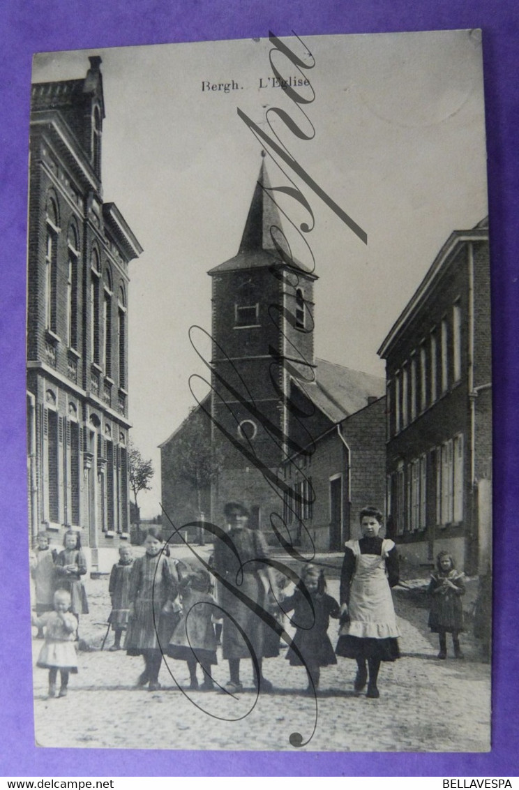 Bergh Berg Kerk Kampenhout. - Kampenhout