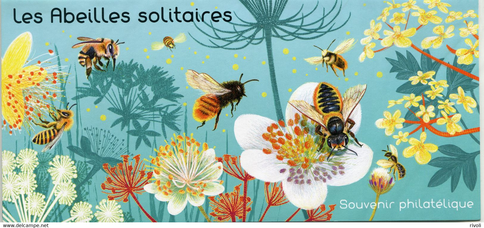 FRANCE Blocs Souvenir N° 125 + 125A Neufs ** MNH Les Abeilles Solitaires 2016 - Cote 32,00 € - - Blocs Souvenir