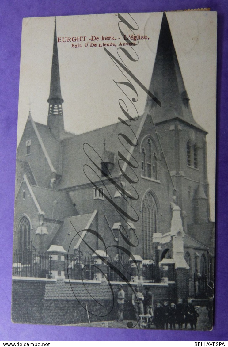 Burcht Kerk  Edit De Blende Anvers - Zwijndrecht