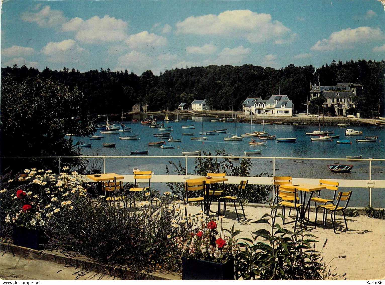 Moëlan Sur Mer * Vue Sur Le Port Du Belon * Restaurant Buvette - Moëlan-sur-Mer