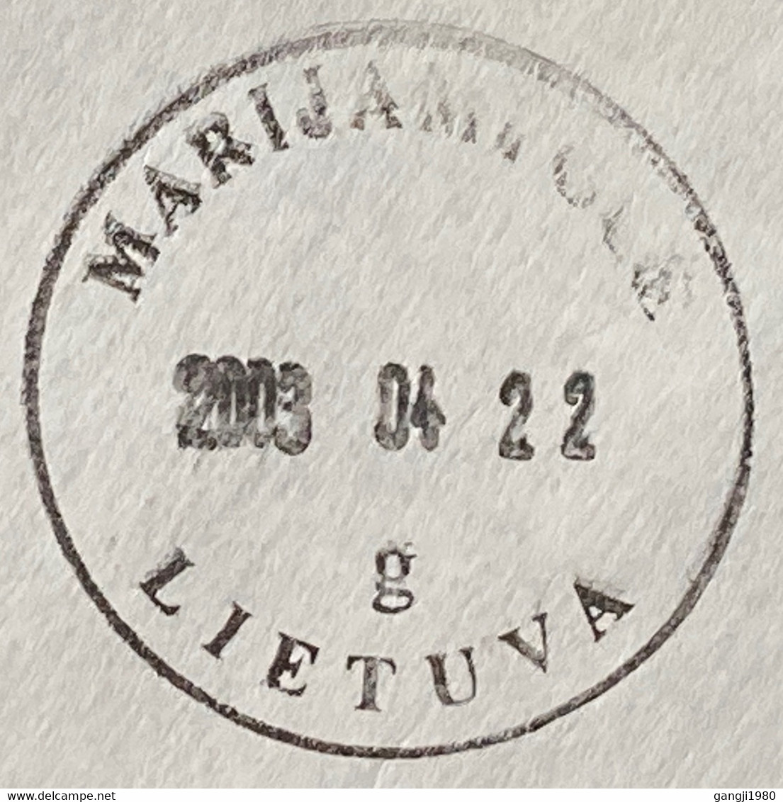 FINLAND,2003, COVER USED TO LITHUANIA , FLOWER, EUROPA, CIRCUS, HORSE, ARTIST, PUBLIC, TURKU CITY & MARIJAMPOLE CITY CAN - Lettres & Documents