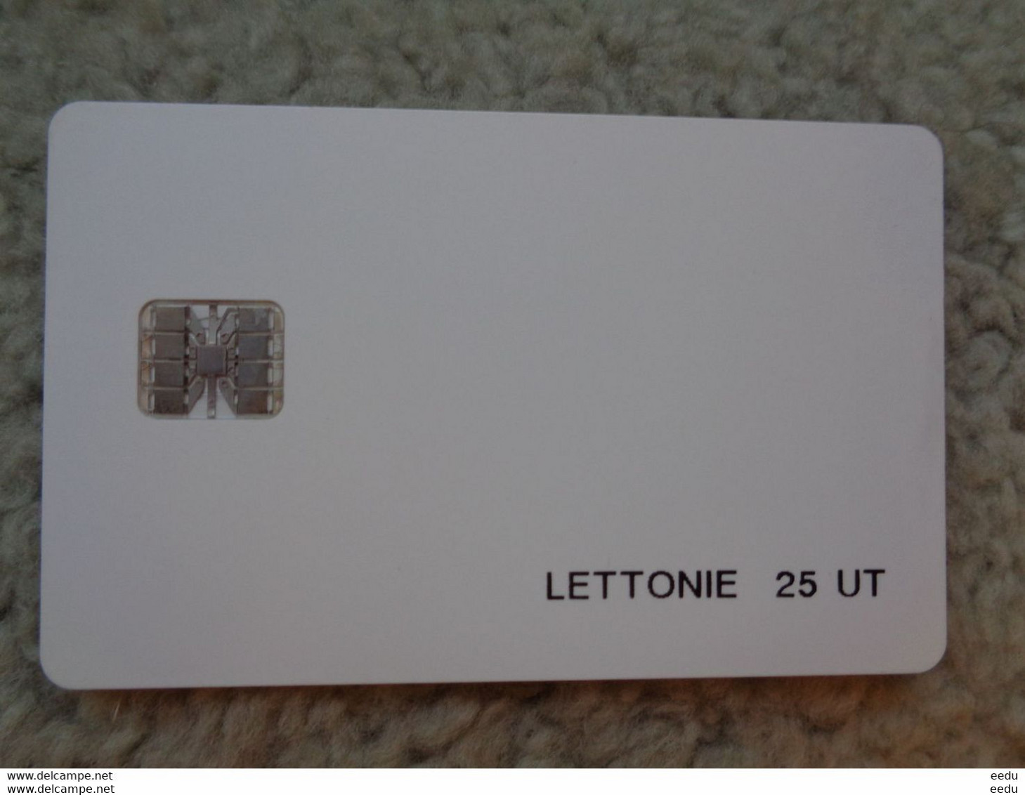 Latvia Test Phonecard ( FAKE CARD ) - Letonia