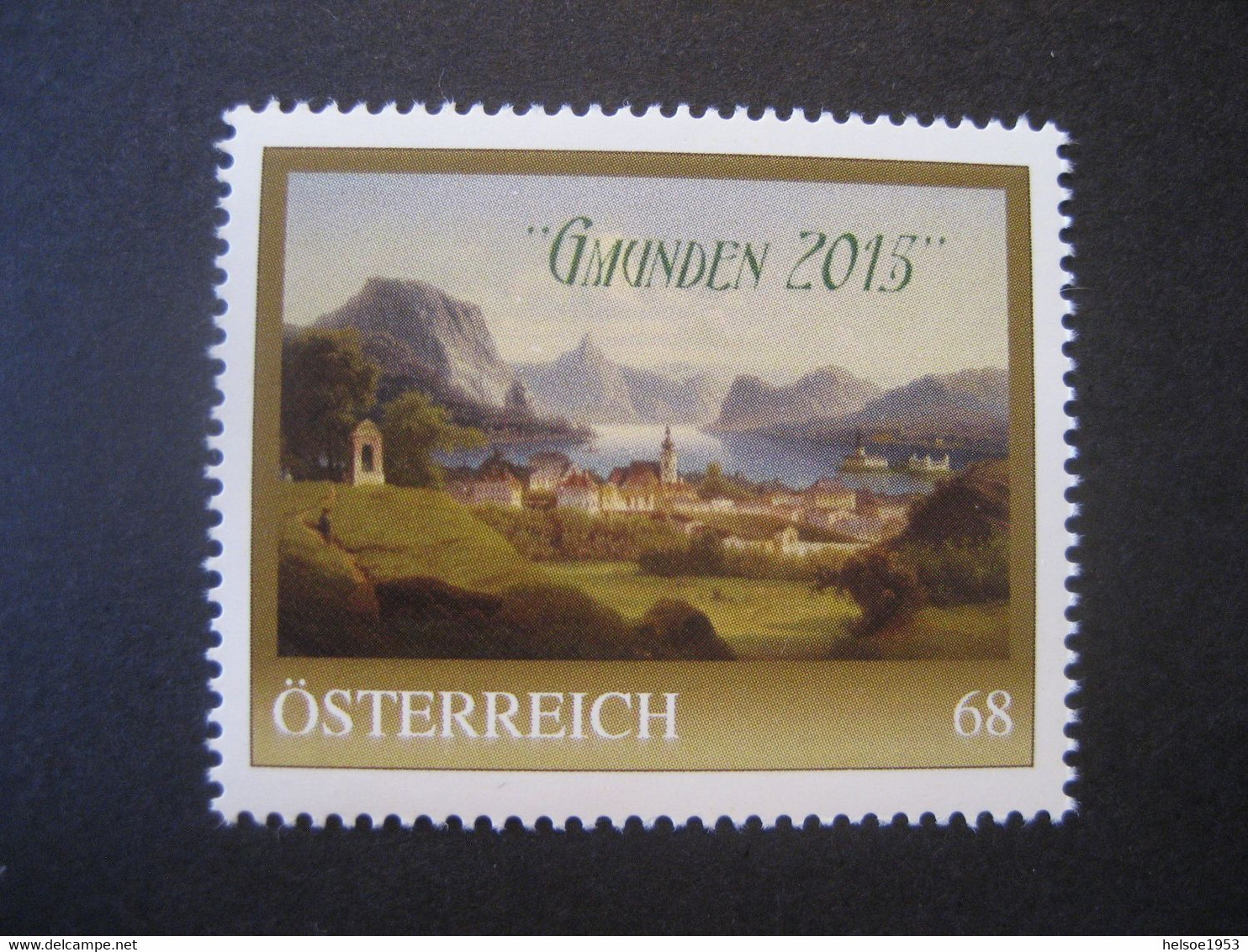 Österreich- Pers. BM Gmunden 2015 ** Ungebraucht - Personalisierte Briefmarken