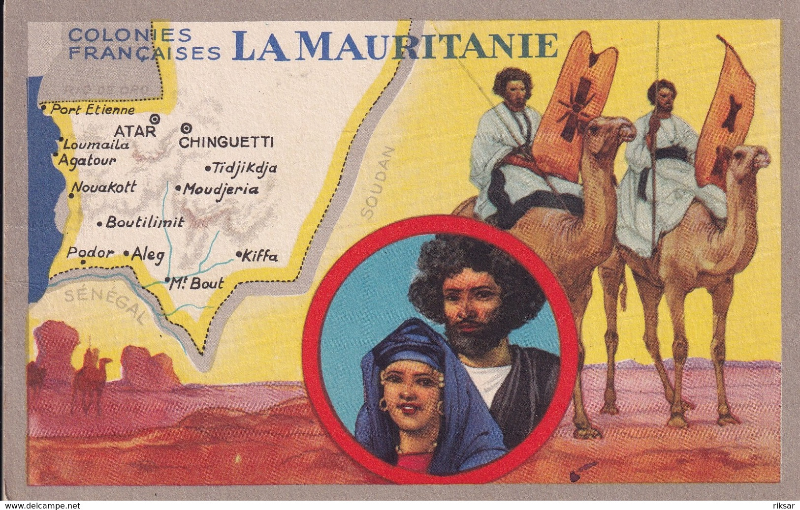 MAURITANIE - Mauritanie