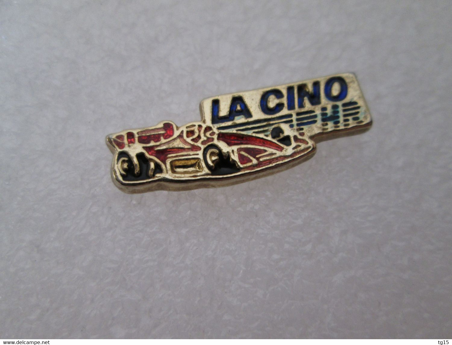 PIN'S    FORMULE 1 LA CINQ  PIERRE HENRI RAPHANEL - F1