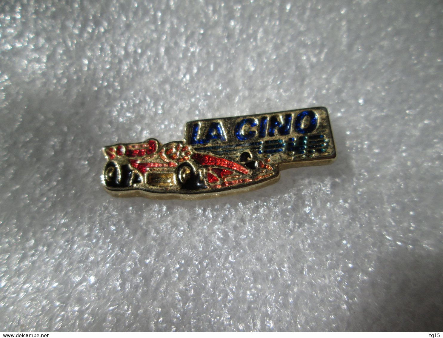 PIN'S    FORMULE 1 LA CINQ  PIERRE HENRI RAPHANEL - F1