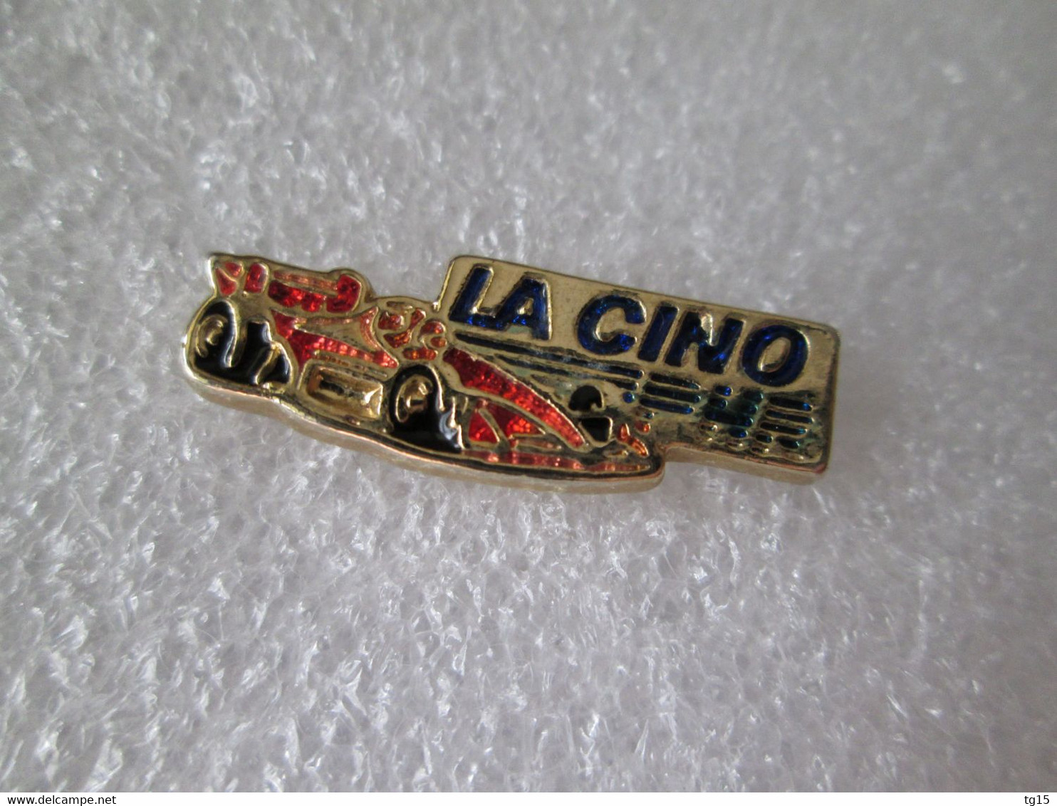 PIN'S    FORMULE 1 LA CINQ  PIERRE HENRI RAPHANEL - F1