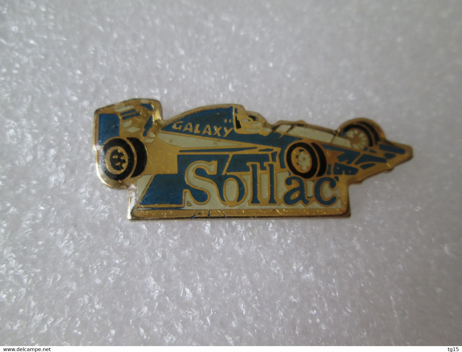 PIN'S    FORMULE 1 SOLLAC - F1