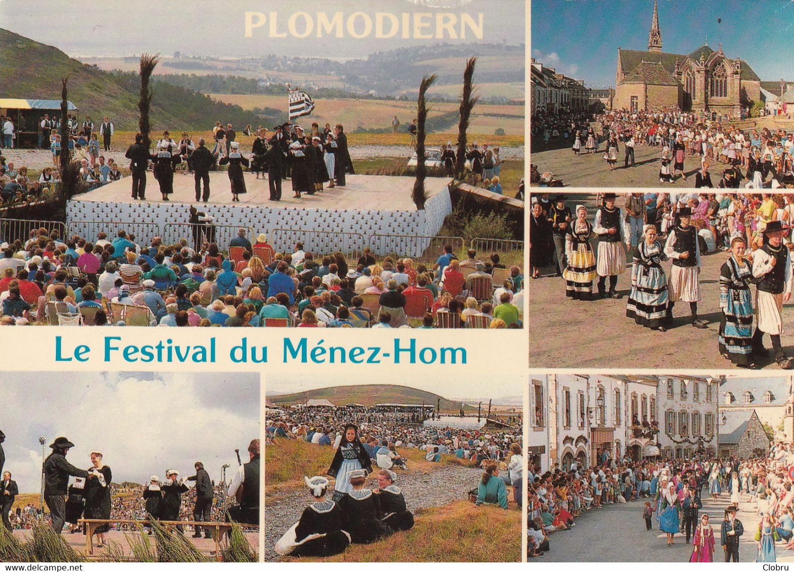 29, Plomodiern, Le Festival Du Ménez-Hom - Plomodiern