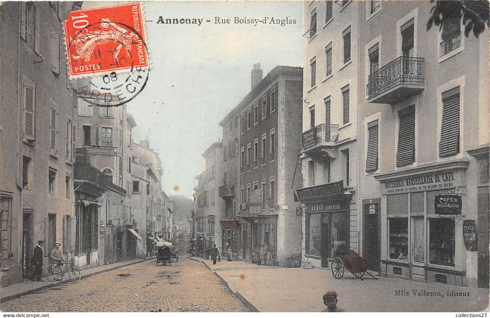 07-ANNONAY-RUE BOISSY-D'ANGLAIS - Annonay