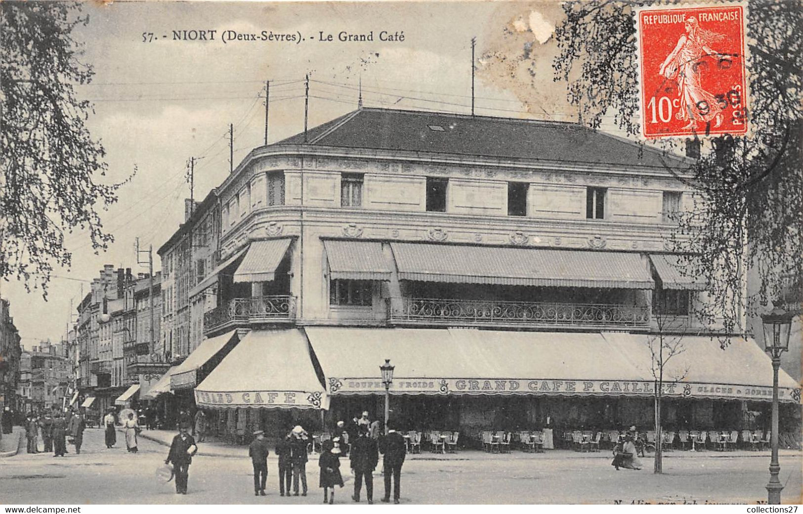 79-NIORT- LE GRAND CAFE - Niort