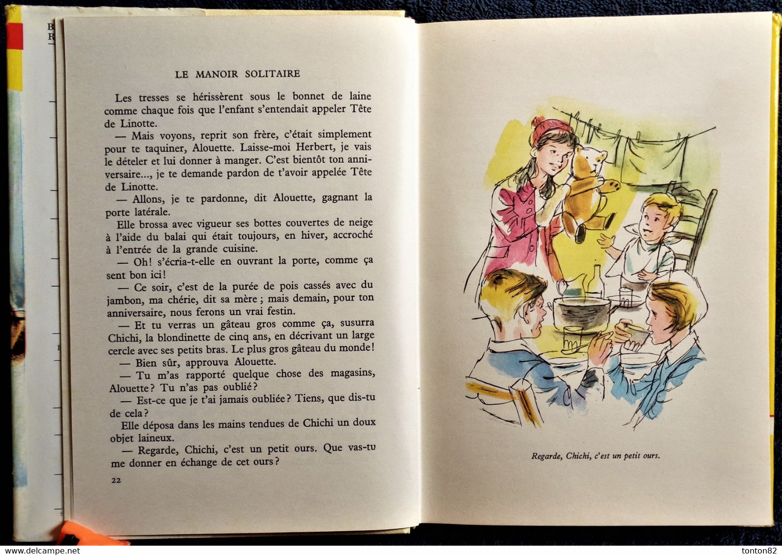 Harriet Evatt- Le Manoir Solitaire - Bibliothèque Rouge Et Or N° 665 - ( 1965 ) . - Bibliothèque Rouge Et Or