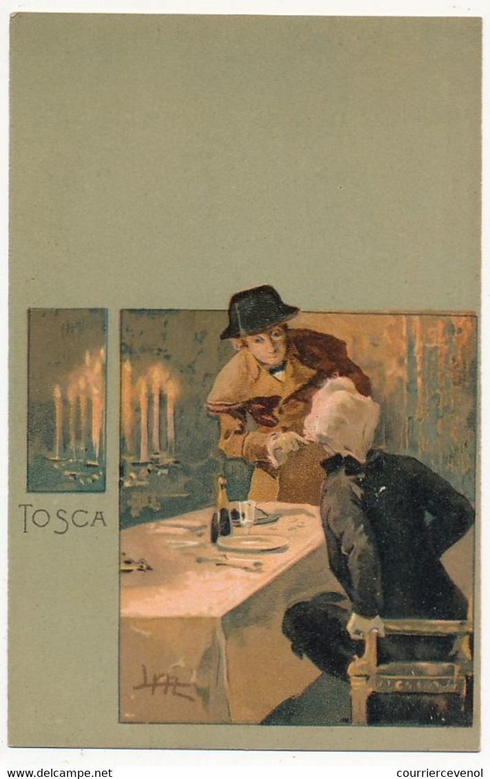 CPA - Illustrateur METLICOVITZ - "TOSCA" - Other & Unclassified