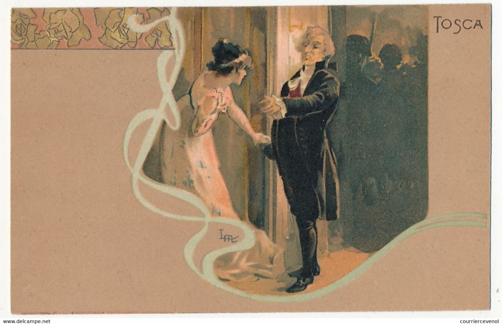 CPA - Illustrateur METLICOVITZ - "TOSCA" - Other & Unclassified