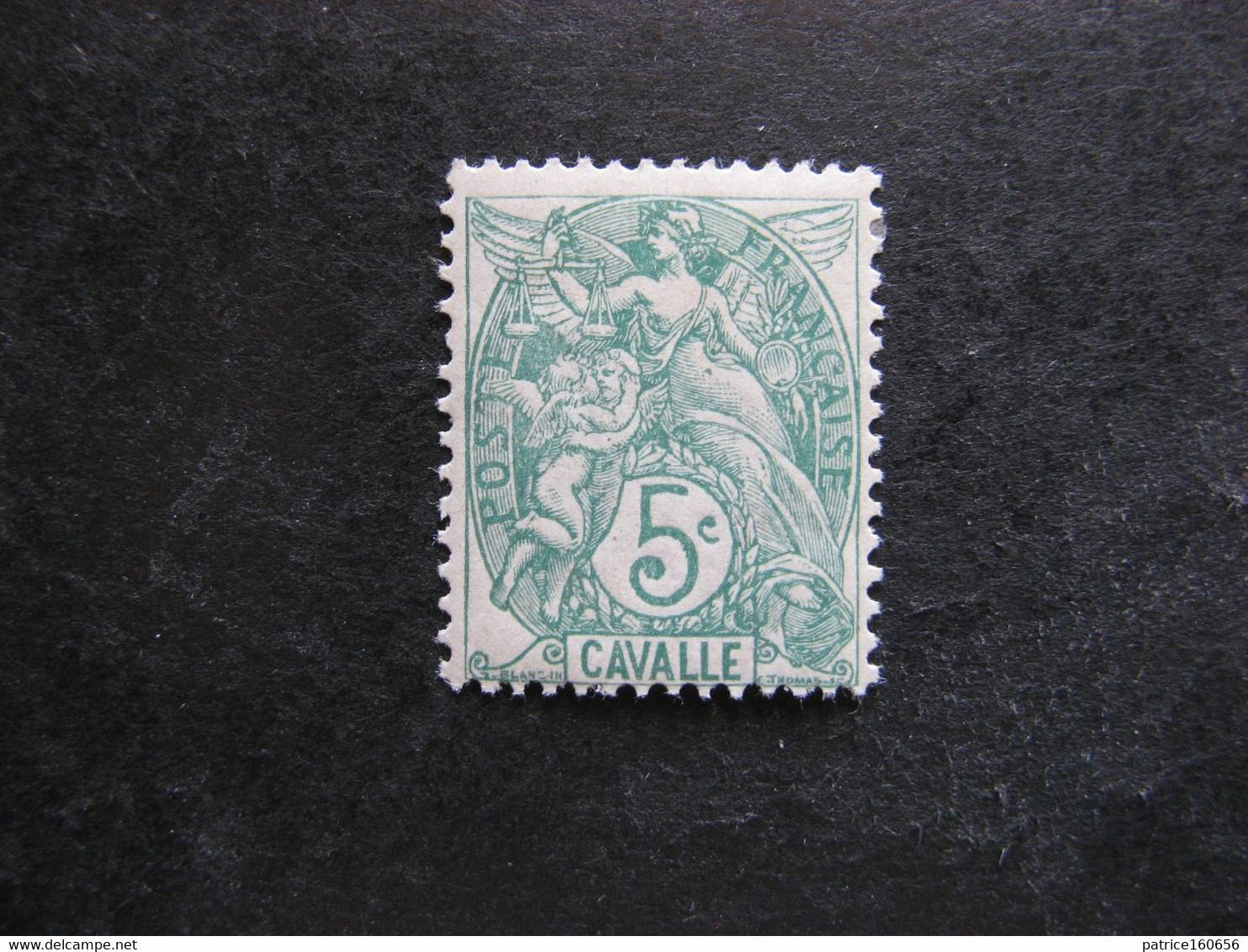 CAVALLE :  TB N° 10, Neuf X . - Unused Stamps