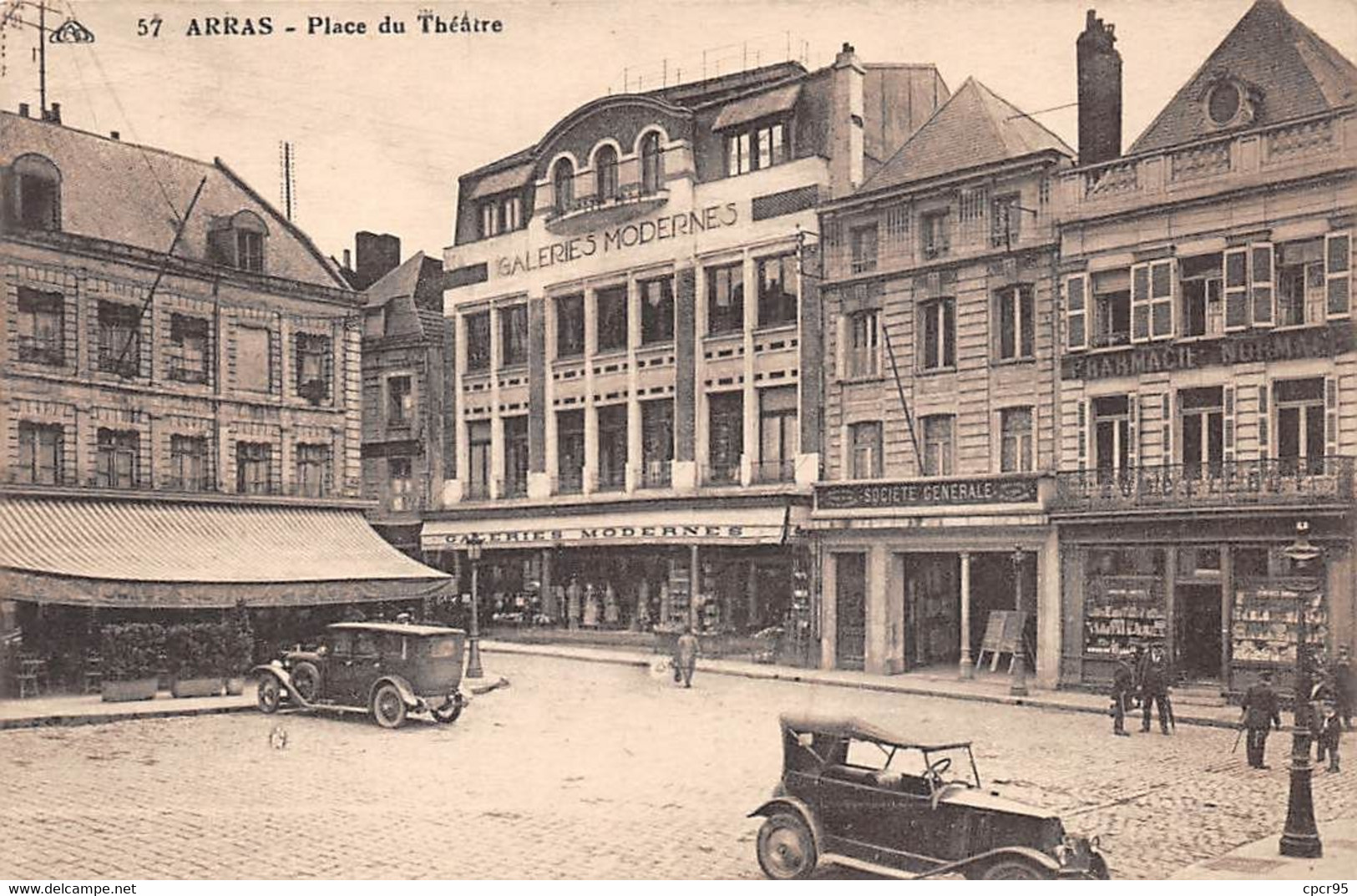 62 - ARRAS - SAN46537 - Place Du Théâtre - Arras