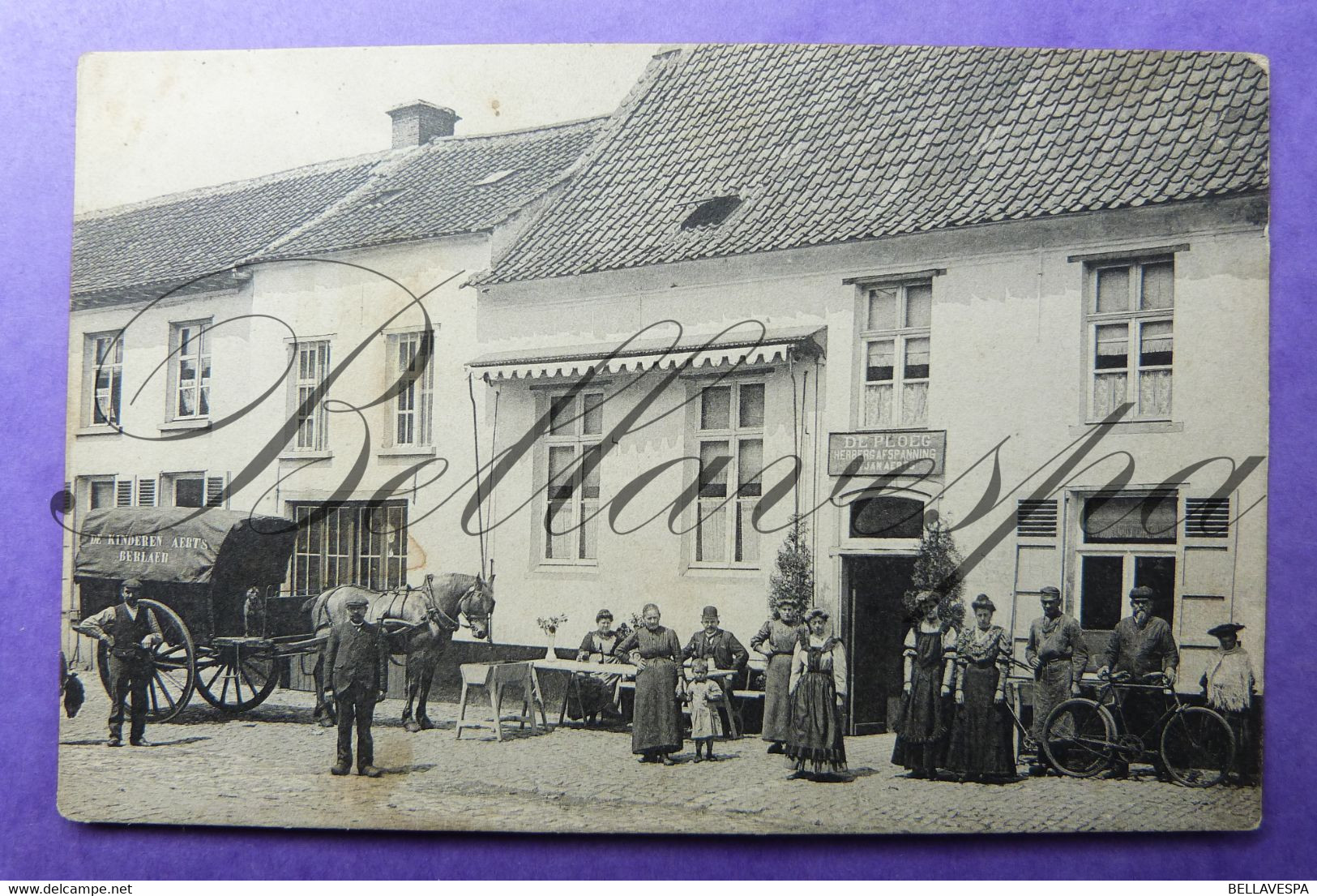 Berlaar Kinderen Aerts (Varkens Slachterij)  & De Ploeg Herberg Eig. Jan Aerts - Berlaar