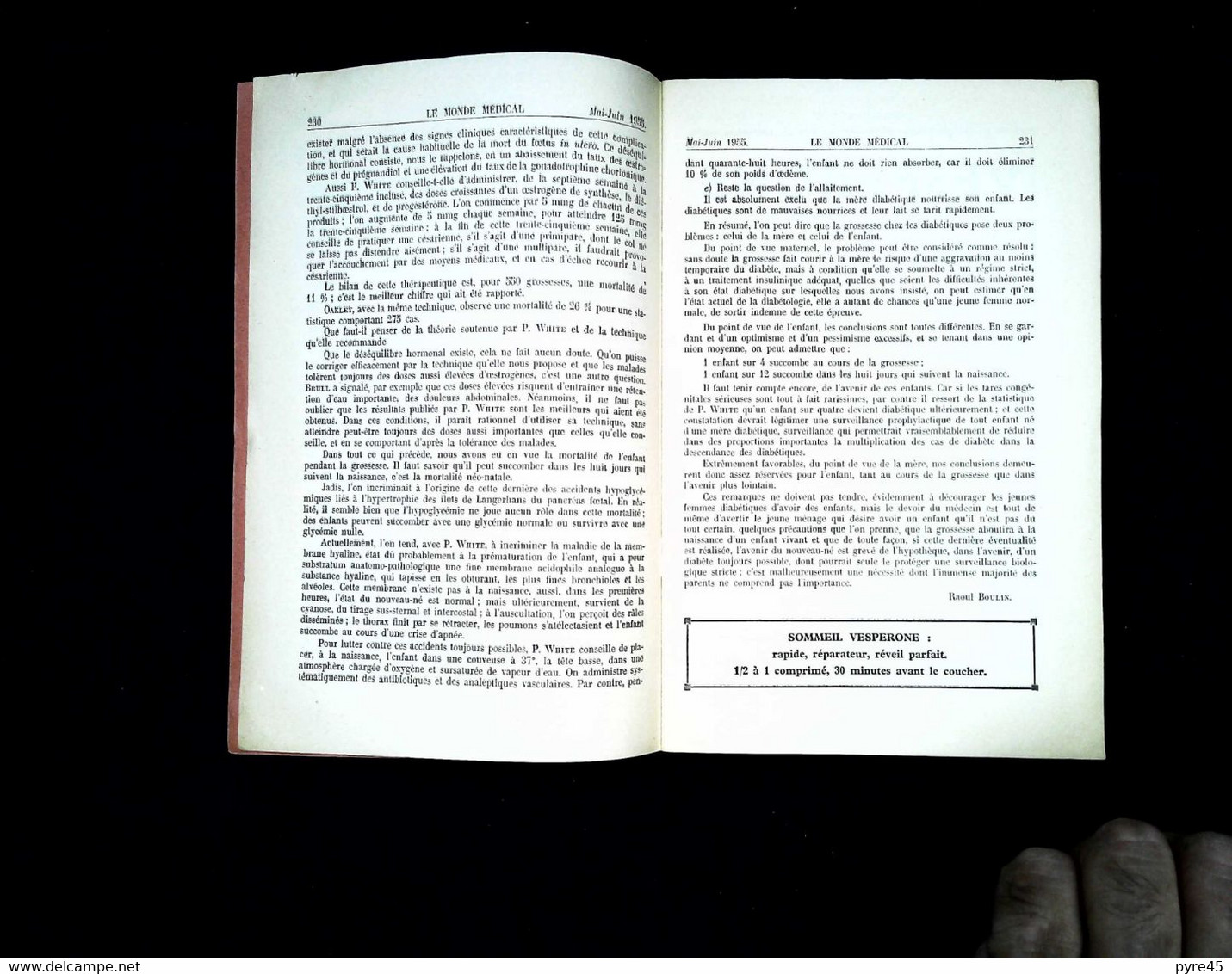 Revue " Le Monde Médical " N° 991, 1955 - Medizin & Gesundheit