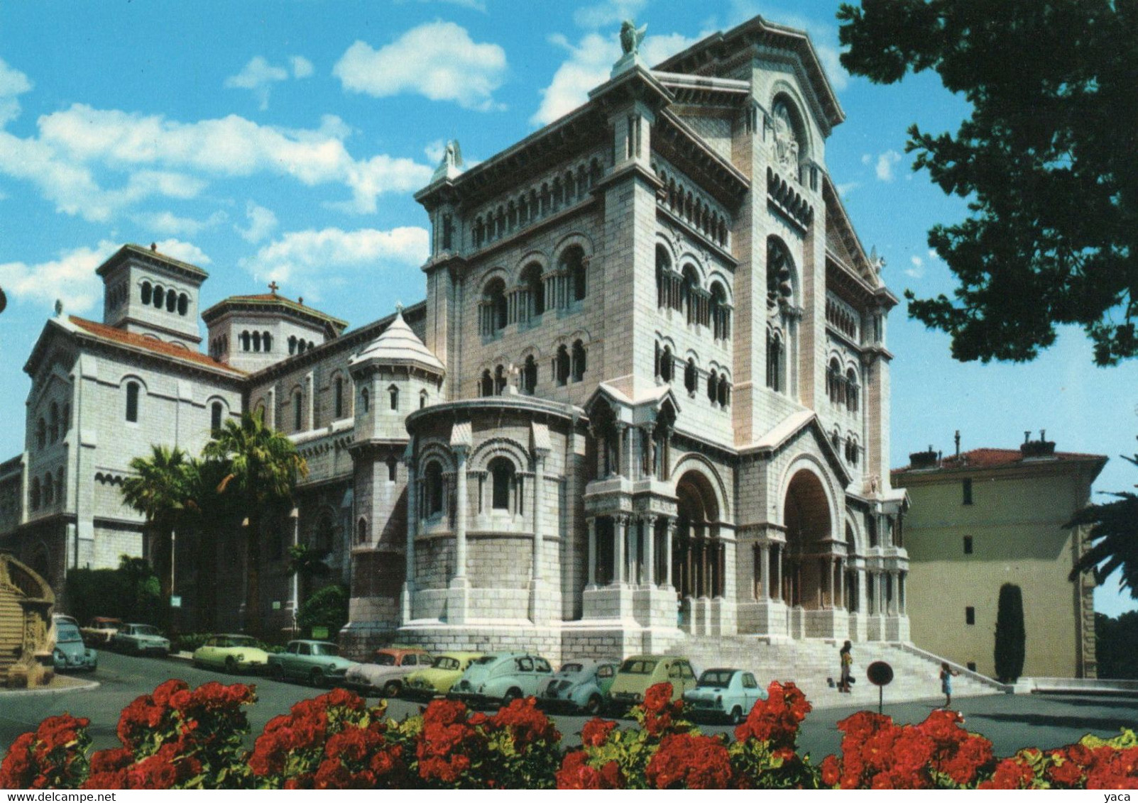 La Cathédrale    Monaco - Cattedrale Dell'Immacolata Concezione