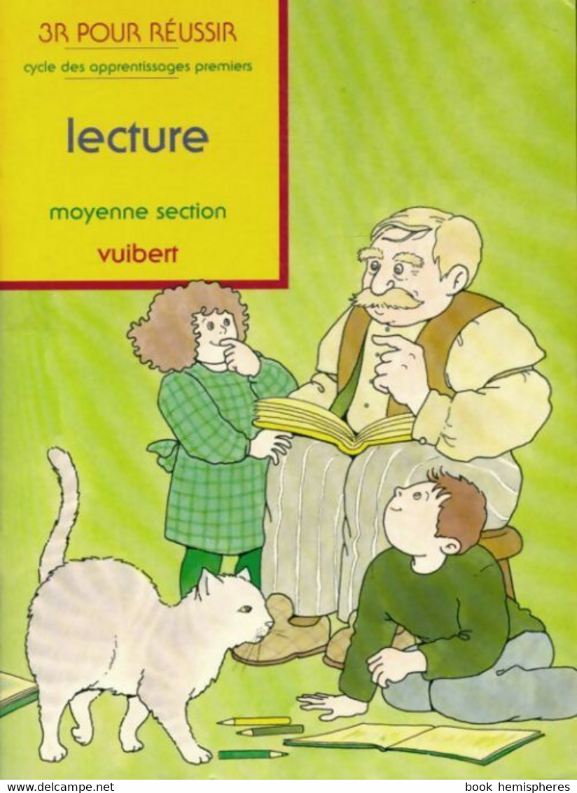 Lecture Moyenne Section De Catherine Vialles (1992) - 0-6 Ans