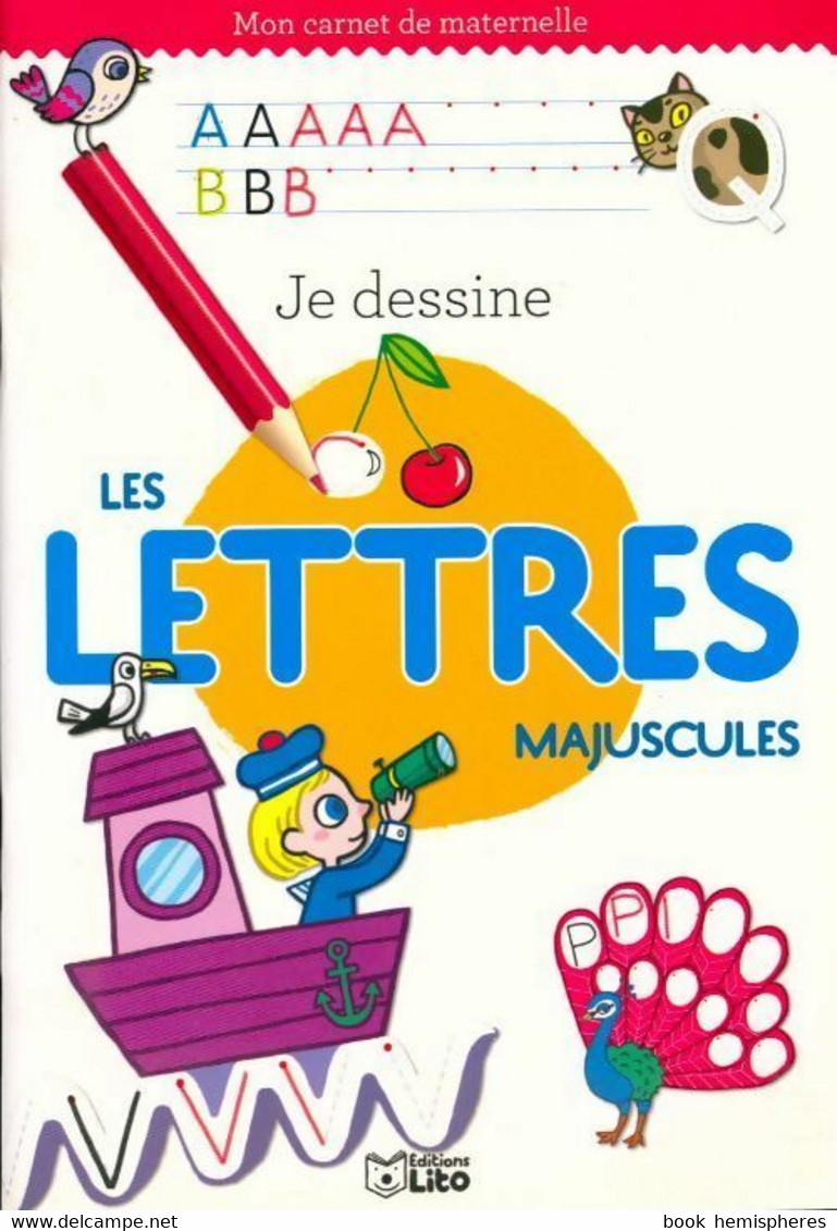 Je Dessine Les Lettres Majuscules De Chiaki Miyamoto (2013) - 0-6 Ans