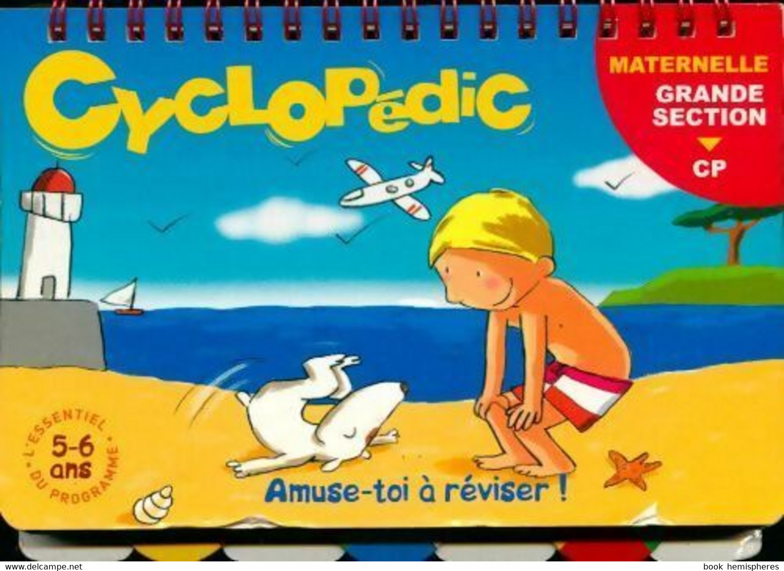 Cyclopedic Grande Section Maternelle Vers CP De Collectif (2007) - 0-6 Anni