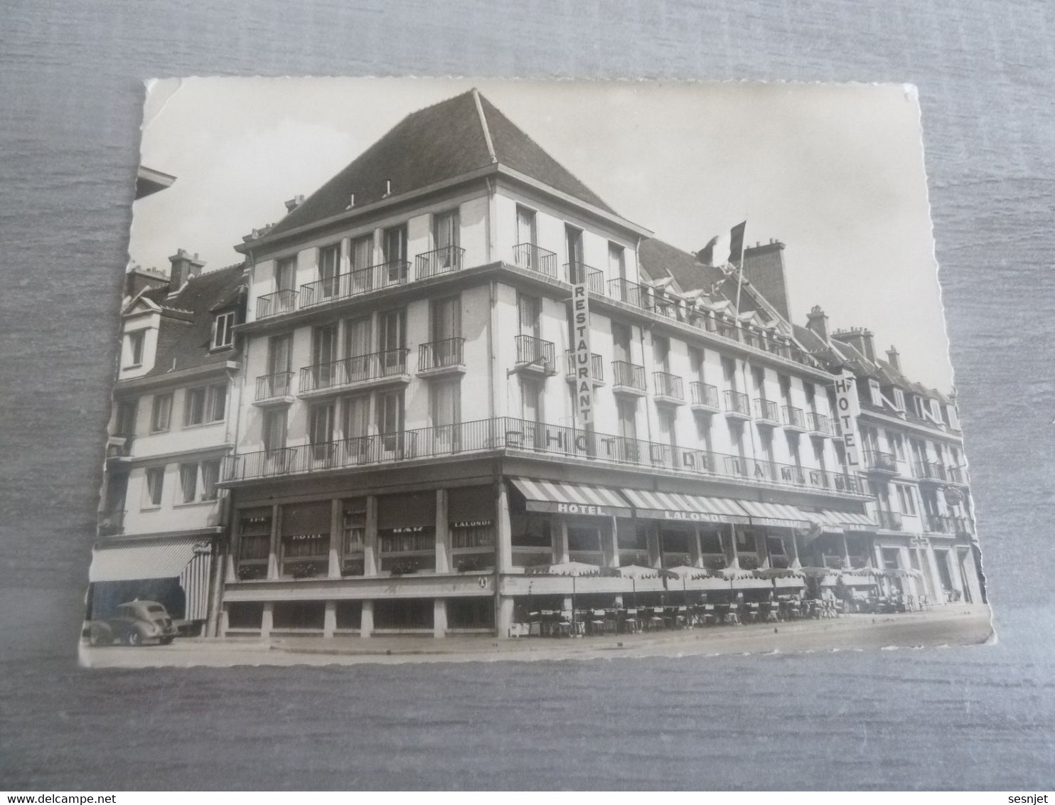 Caudebec-en-Caux - Hôtel De La Marine - Route Du Val De Seine - Editions J. Renault - Année 1950 - - Caudebec-lès-Elbeuf