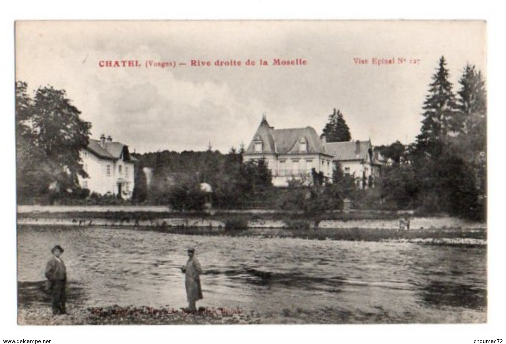 (88) 403, Chatel, Métifion 1127, Rive Droite De La Moselle - Chatel Sur Moselle