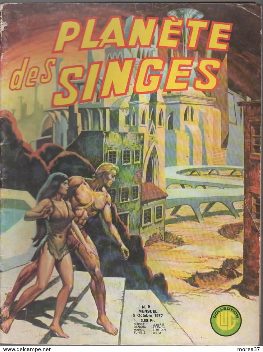 PLANETE DES SINGES N°9  Collection LUG - Lug & Semic