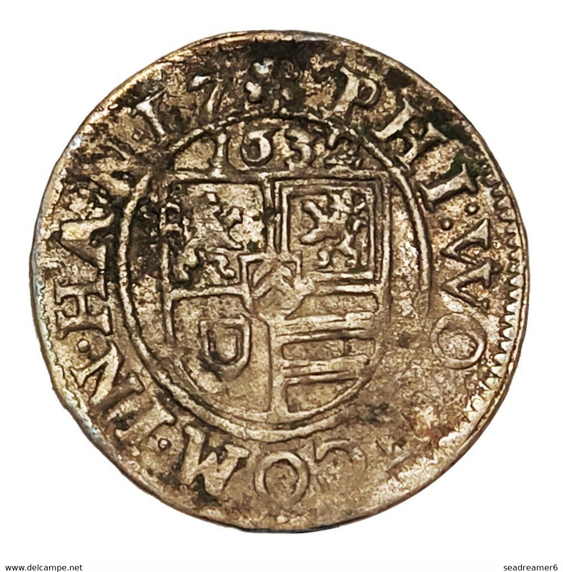 Philippe-Wolfgang De Hanau-Lichtenberg - 2 Kreuzer 1632 Alsace Bouxwiller - Altri & Non Classificati