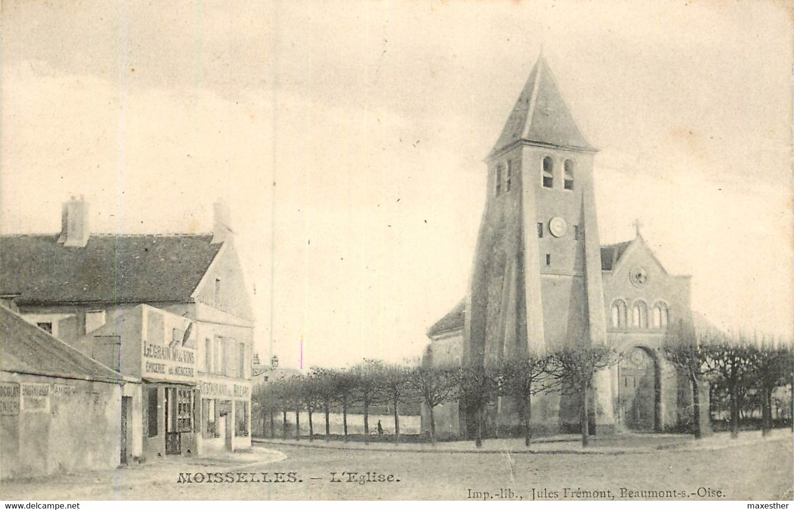 MOISSELLES L'église - Moisselles