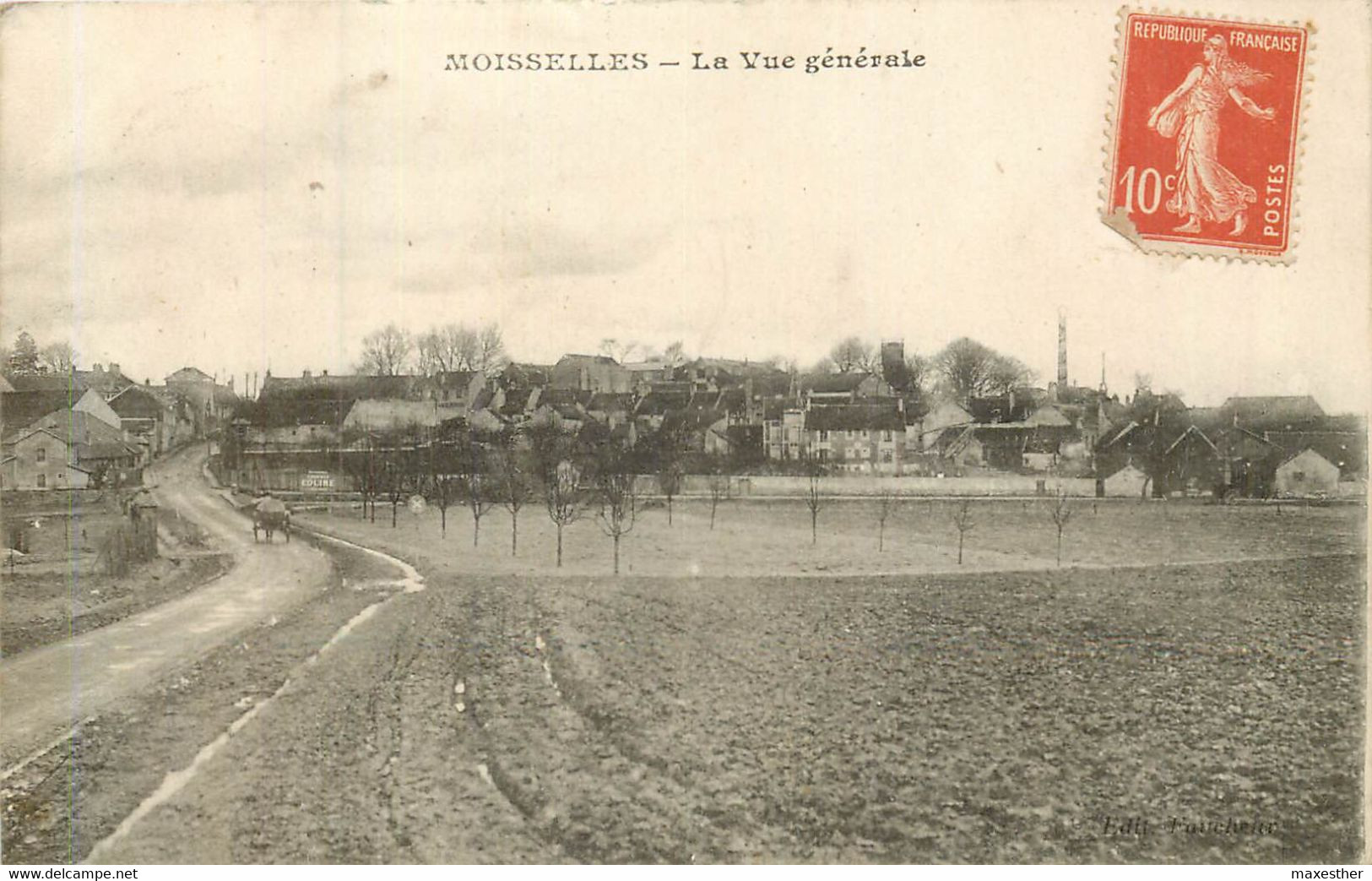 MOISSELLES Vue Générale - Moisselles