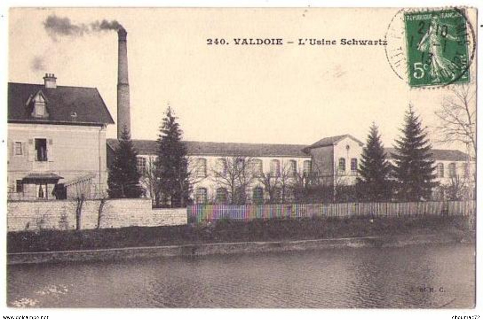 (90) 062, Valdoie, A Et HC 240, L'Usine Schwartz - Valdoie