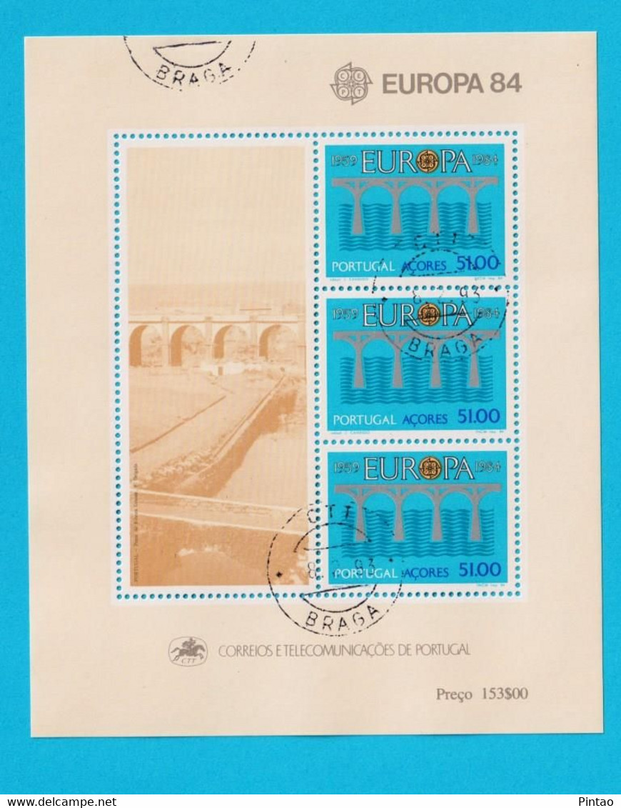 PORTUGAL 1984 BLOCO Nº 65- USD_ PTB975 - Blocks & Kleinbögen