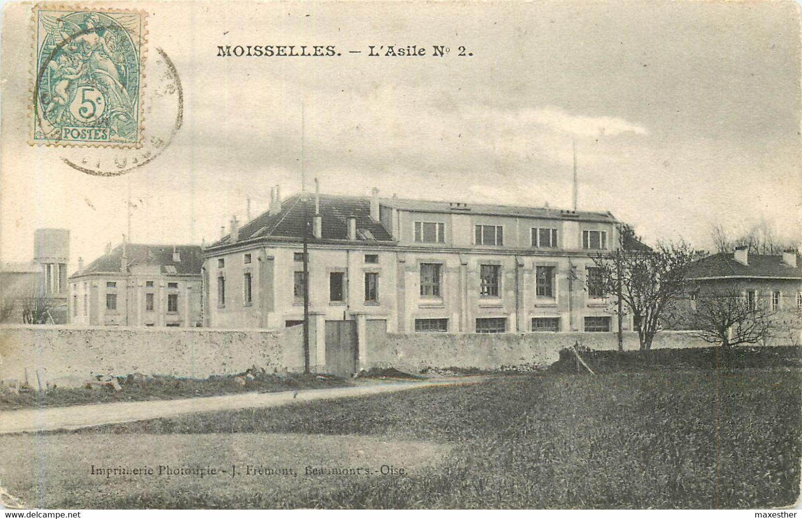 MOISSELLES  L'asile (n°2) - Moisselles