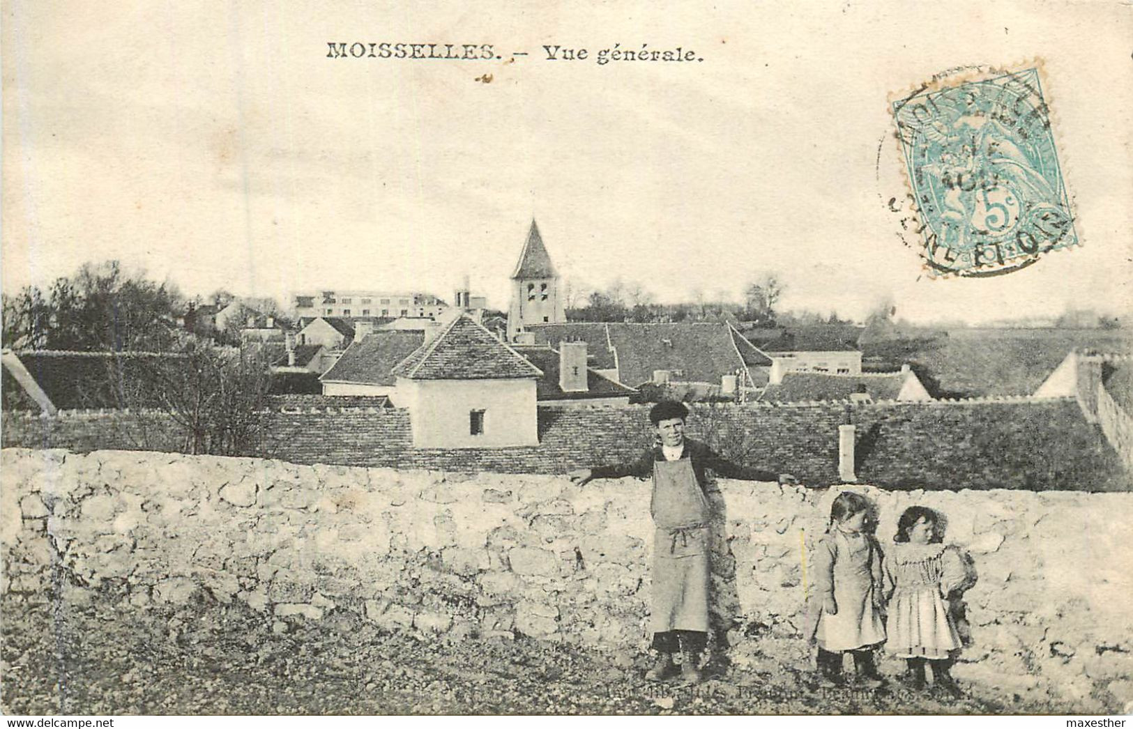 MOISSELLES Vue Générale - Moisselles