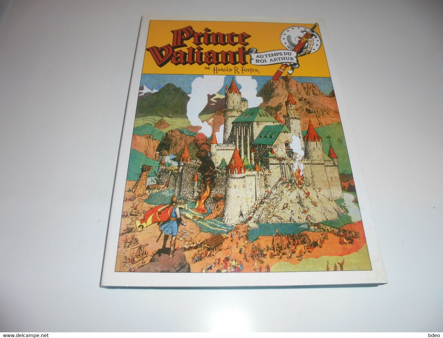 EO PRINCE VALIANT TOME 8/ LA REVOLTE DES SAXONS/ 1951 1953/ TTBE/ ZENDA - Prince Valiant