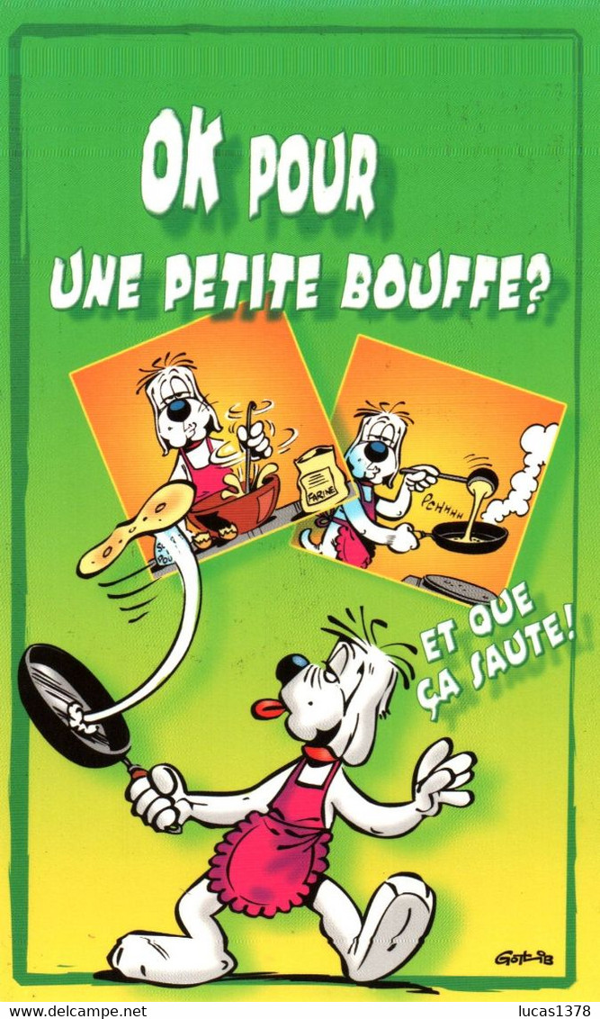 Thème -BD - Gotlib - Gai-Luron - lot de 30 cartes