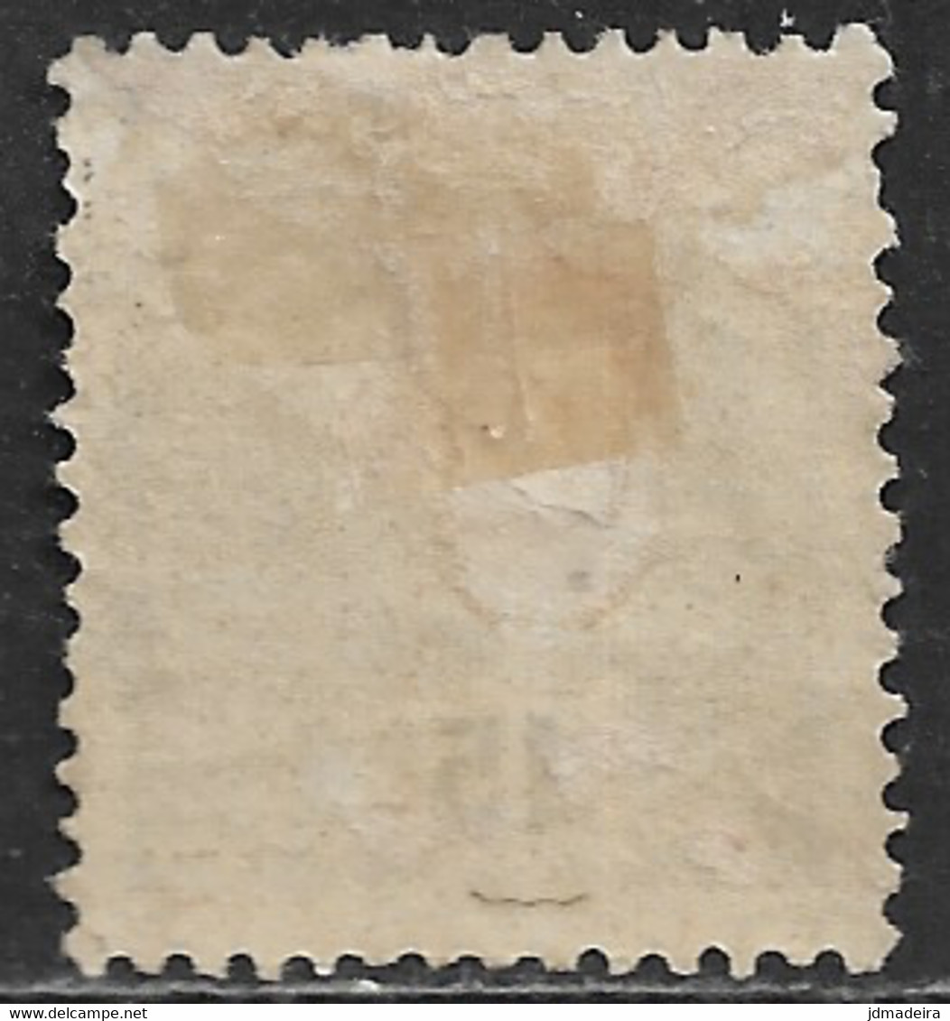 Portugal – 1895 King Carlos 15 Réis Mint Stamp - Ungebraucht