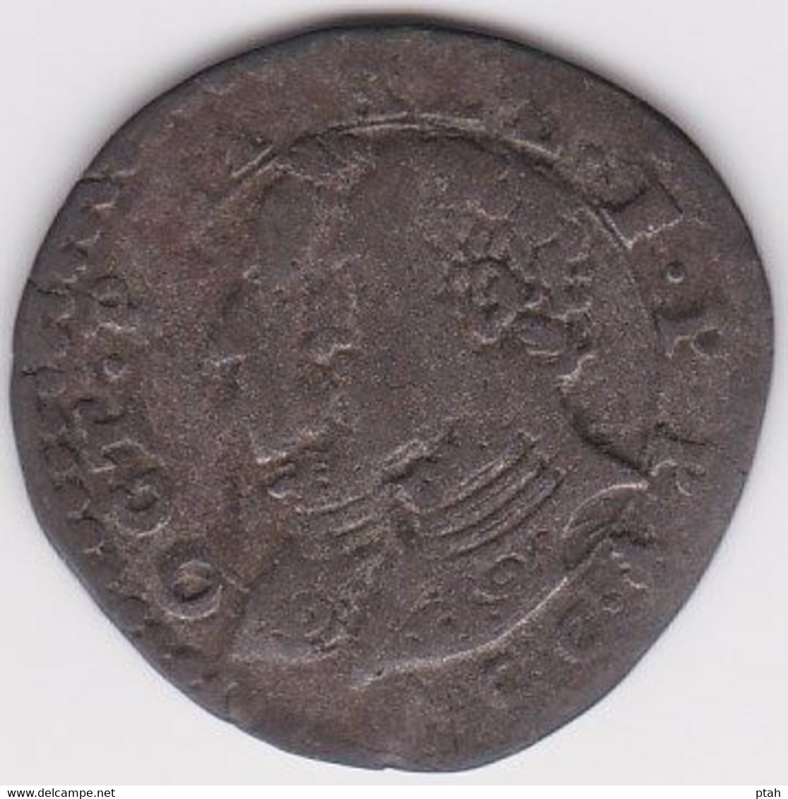 PIACENZA, Parpagliola 1579 - Feudal Coins