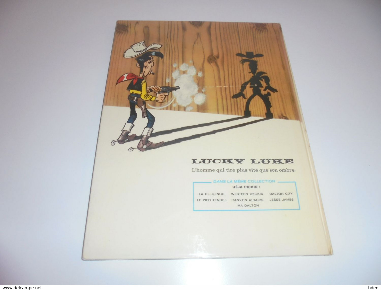 EO LUCKY LUKE/ MA DALTON/ BE