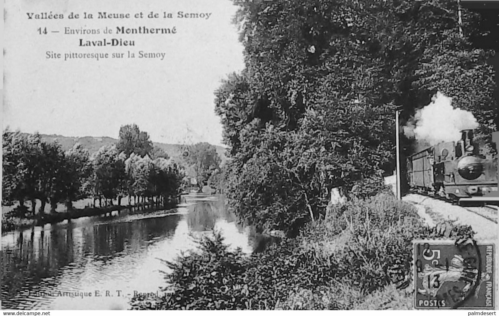 MONTHERME - LAVAL - DIEU --Site Pittoresque Sur La Semoy - Coll. "Vallée De La Meuse Et De La Semoy" - Montherme