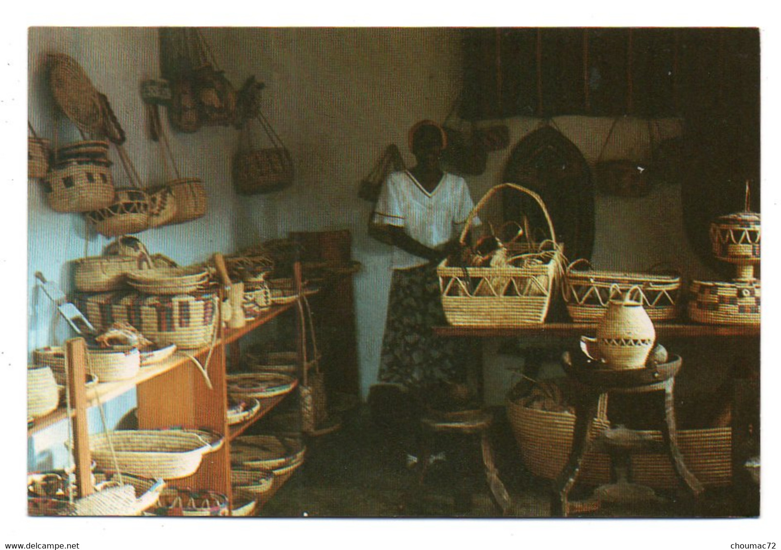 976 005, Mayotte, Shoping - Deaoudzi, Magasin D'artisanat Local - Mayotte