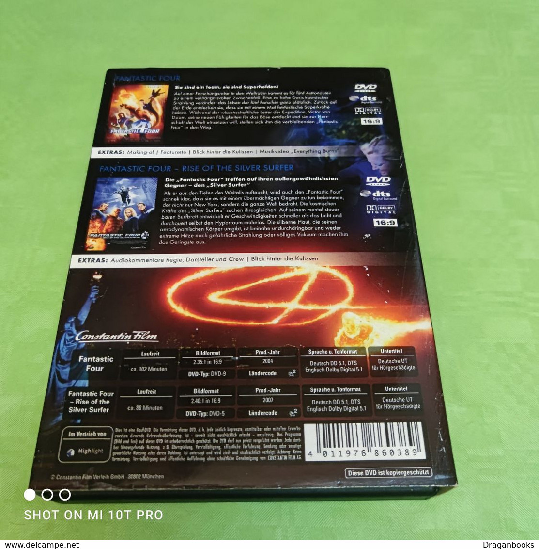 Fantastic 4 Four Pack - Ciencia Ficción Y Fantasía