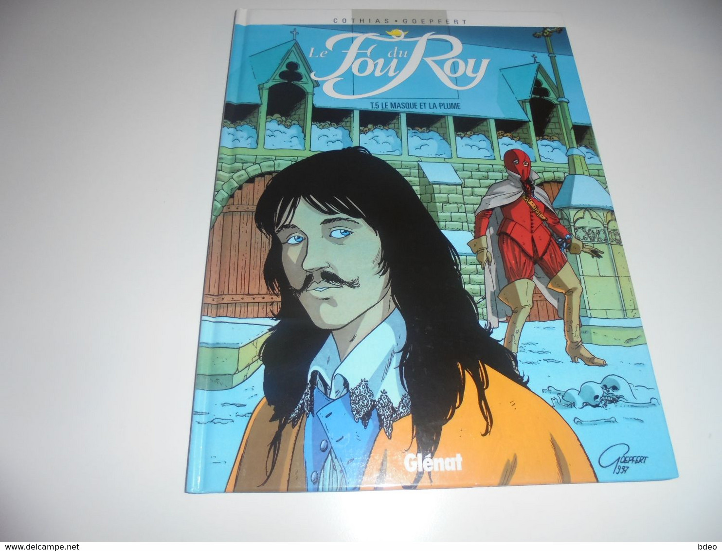 EO LE FOU DU ROY TOME 5/ TBE - Fou Du Roy, Le