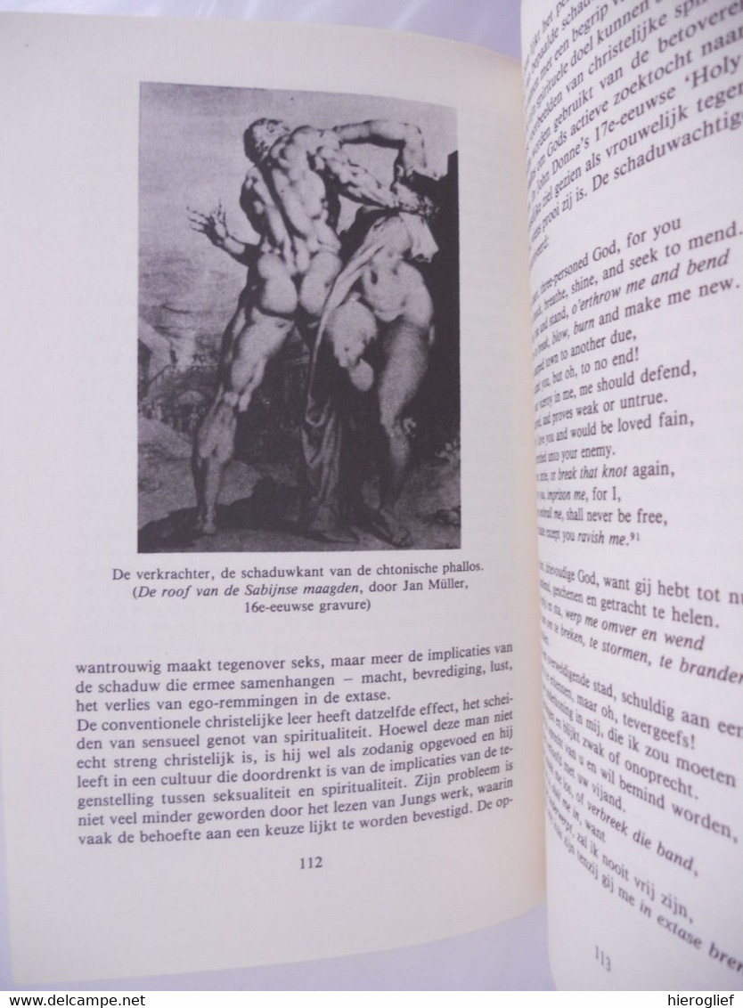 PHALOS de spirituele identiteit van de man - door Eugène Monick religie archetypen psychoanalyse homo sexualiteit eros