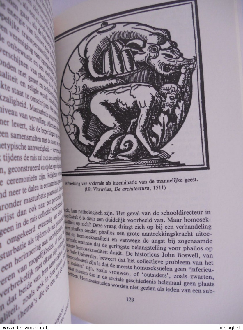 PHALOS de spirituele identiteit van de man - door Eugène Monick religie archetypen psychoanalyse homo sexualiteit eros