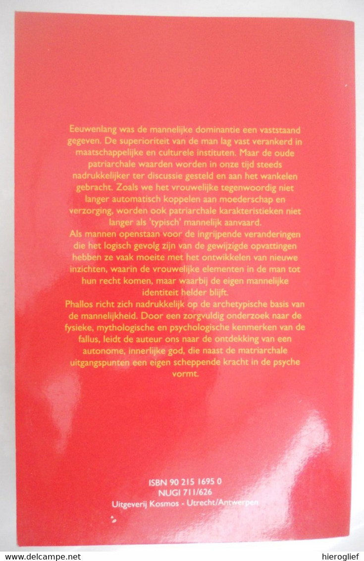 PHALOS de spirituele identiteit van de man - door Eugène Monick religie archetypen psychoanalyse homo sexualiteit eros